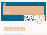 zirkusquartier.ch Webseite Vorschau