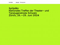 spiilplaetz.ch Webseite Vorschau