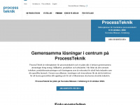 processteknik.info Webseite Vorschau