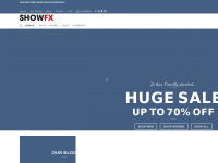 showfx.at Webseite Vorschau