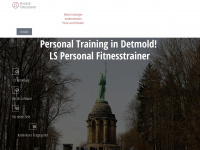 ls-personal-fitnesstrainer.de Webseite Vorschau