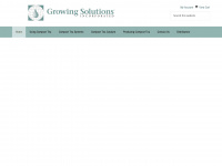 growingsolutions.com Webseite Vorschau