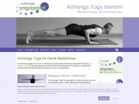 ashtanga-yogapoint.de Webseite Vorschau