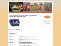 msc-renchtal.de Webseite Vorschau
