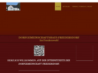 dghfriedersdorf.de Webseite Vorschau