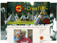 creatipi.ch Webseite Vorschau