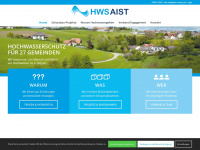 hws-aist.at Webseite Vorschau