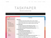 Taskpaper.com