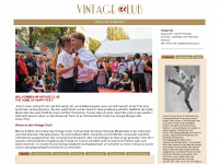vintage-club.de Webseite Vorschau