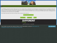 different-living.de Webseite Vorschau