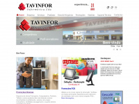 tavinfor.com Webseite Vorschau