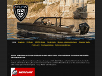 deufin-boats.de Webseite Vorschau