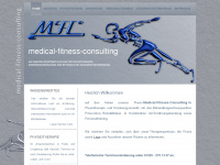 medical-fitness-consulting.de Webseite Vorschau