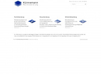 ra-kuennemann.de Webseite Vorschau