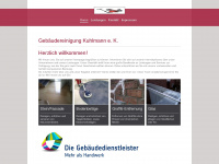 gebäudereinigung-kuhlmann.de Webseite Vorschau