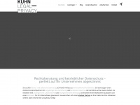 kuhn-datenschutz.de Webseite Vorschau