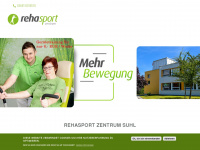 rehasport-suhl.de Webseite Vorschau