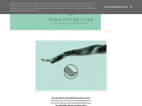 nina-hofmeister.at Webseite Vorschau