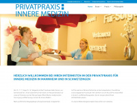 privatpraxis-schwetzingen.de Webseite Vorschau