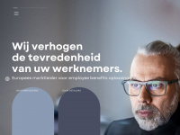 corporate-benefits.nl Webseite Vorschau