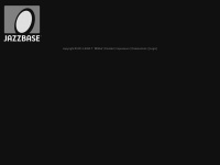 jazzbase.de Webseite Vorschau