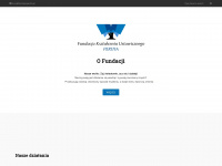 fundacjaperitia.pl Webseite Vorschau