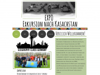expo-exkursionnachkasachstan.com Webseite Vorschau