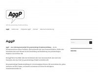 ag-gp.ch Webseite Vorschau