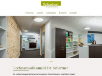ra-schartner.at Webseite Vorschau