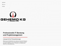 gehemo.com Webseite Vorschau