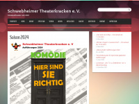 theaterkracken.de Webseite Vorschau