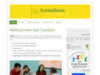 tandem-chance.at Webseite Vorschau