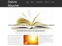 sabine-maucher.de Webseite Vorschau