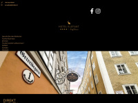 hotelelefant.at Webseite Vorschau