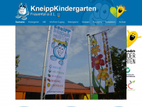 kindergarten-frauental.at Webseite Vorschau