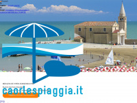 caorlespiaggia.it Webseite Vorschau