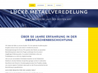 luecke-gmbh.eu Webseite Vorschau