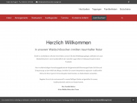 waldschlösschen-saale-unstrut.de Webseite Vorschau