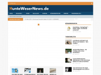 huntewesernews.de Webseite Vorschau