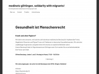 medinetz-goettingen.de Webseite Vorschau
