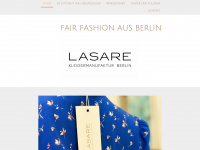 lasare-berlin.de Webseite Vorschau