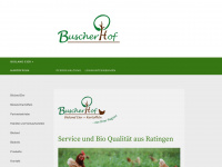 buscherhof-ratingen.de Webseite Vorschau