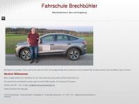 fahrschule-brechbuehler.ch Webseite Vorschau