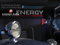 energy-holding.ch Webseite Vorschau