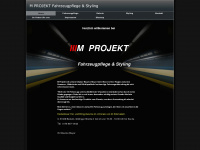 mprojekt.de.com Webseite Vorschau
