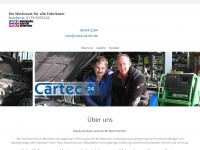 cartec24-kfz.de Webseite Vorschau