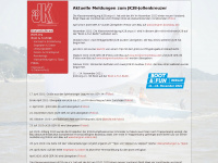 jk28.org Webseite Vorschau