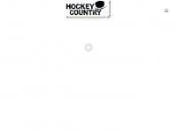 hockeycountry.ch Webseite Vorschau