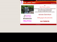 pinkladies-harz.de Webseite Vorschau