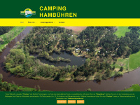 camping-hambuehren.de Webseite Vorschau